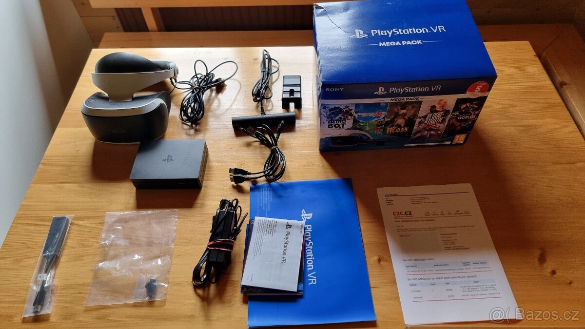 PlayStation VR, Mega Pack