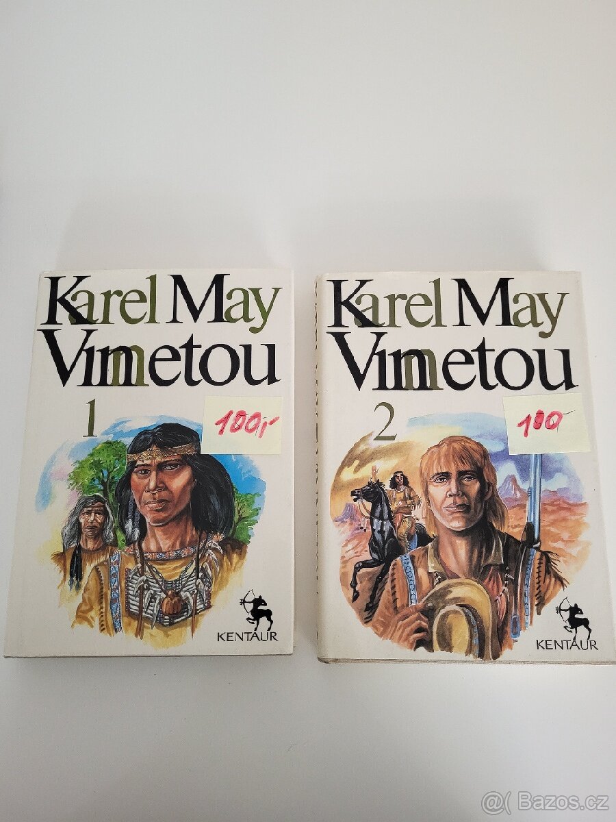Knihy Vinnetou