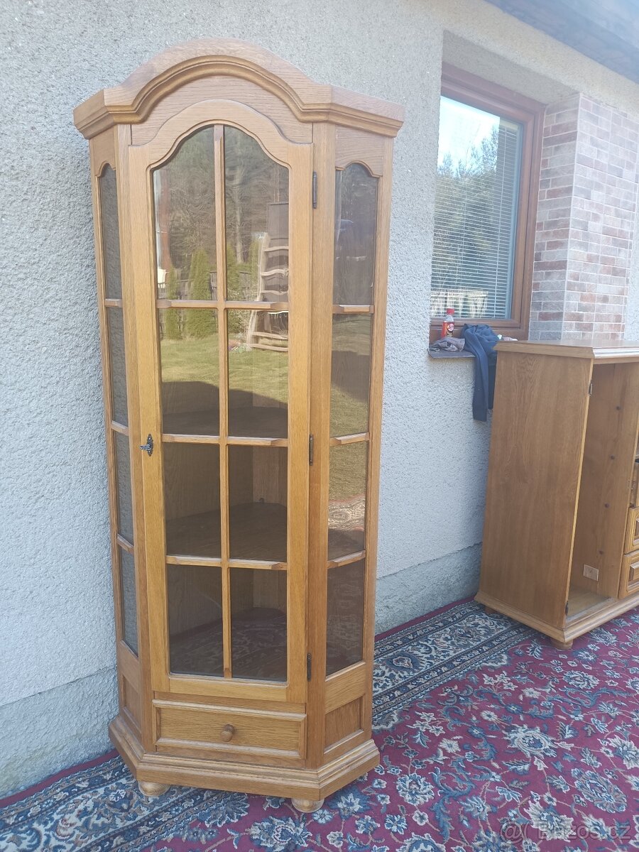Rustikální rohový skleník .