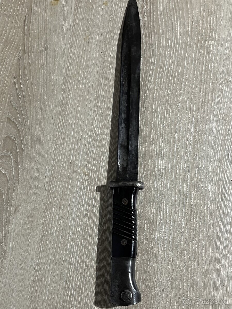 Bajonet, bodák na pušku K98