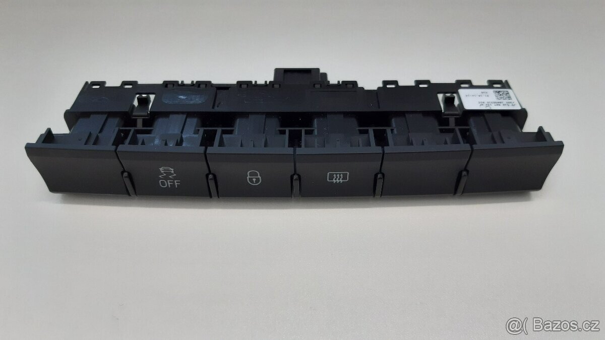 Panel spínačů Škoda Rapid