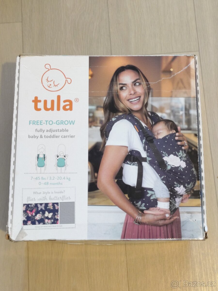 nosítko Tula Free to Grow