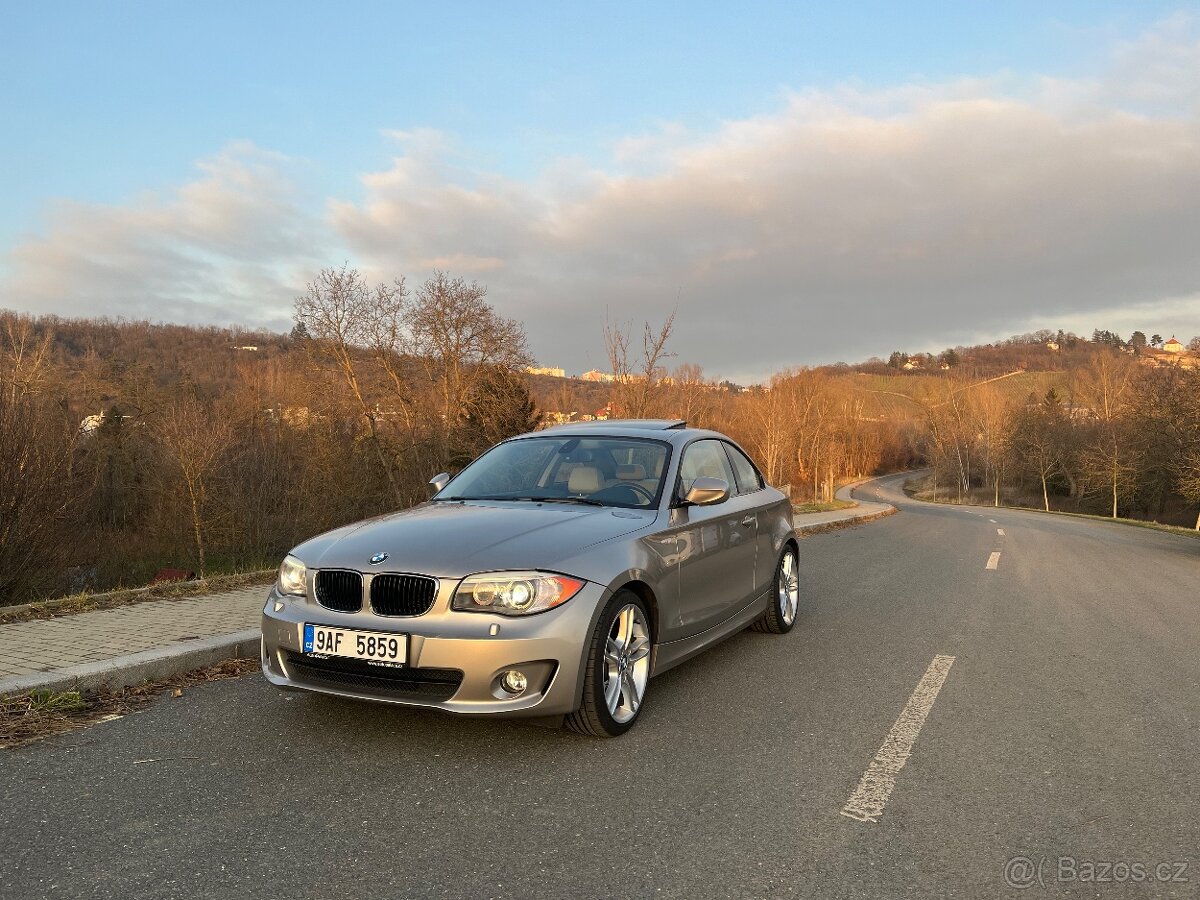 [rezervace] BMW 1er Coupe E82 3.0i manuál, pravidelný servis