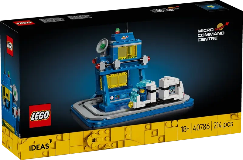 LEGO® Ideas 40786 Miniaturní řídicí centrum NOVÉ