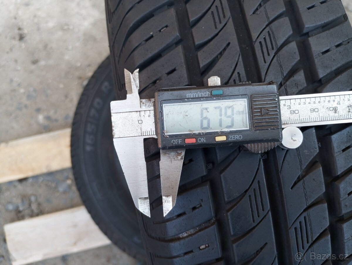 Letní pneumatiky Semperit 165/70 R13 79T