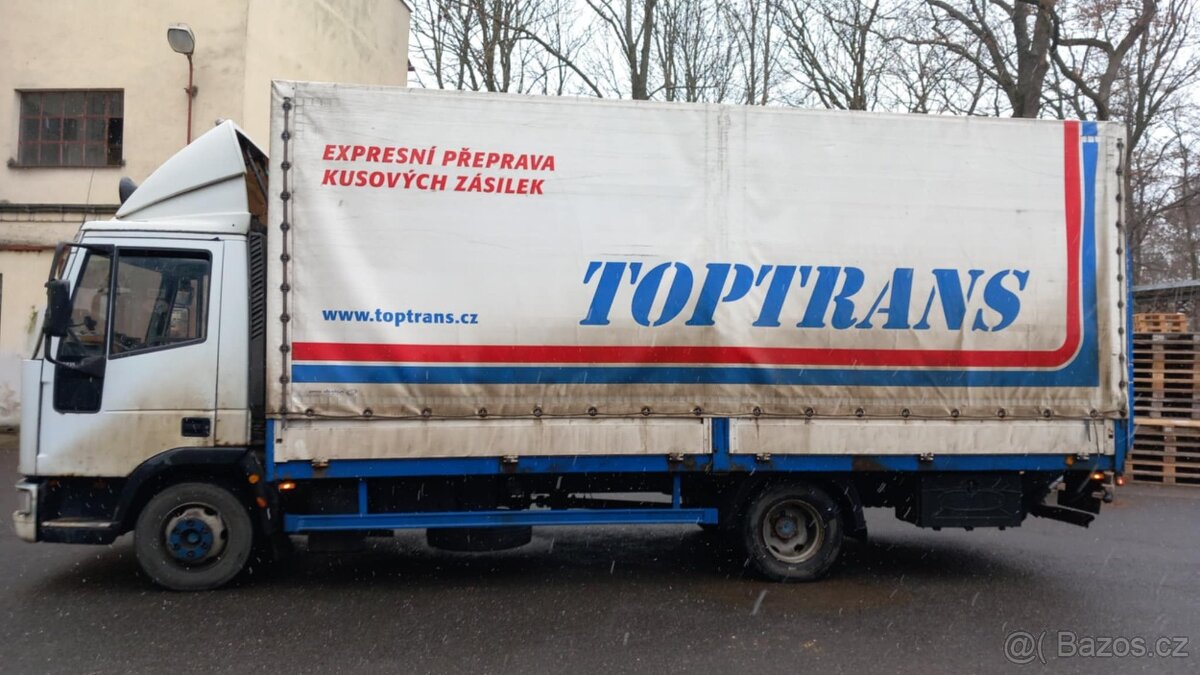 Iveco Eurocargo, ML 75 E 15, Hydraulické čelo