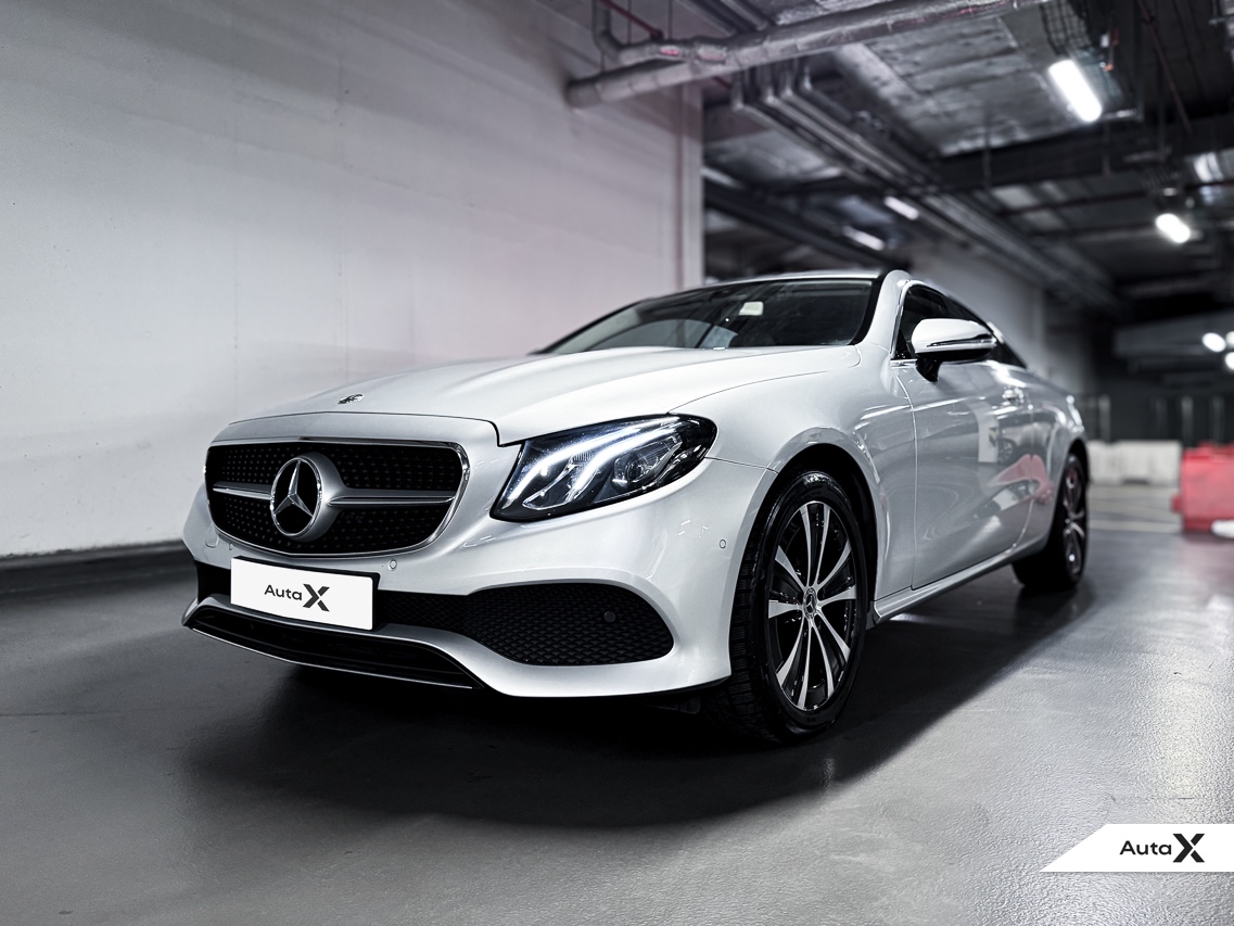 PRODÁNO | Mercedes-Benz E 200 EQ Boost 4MATIC Coupé 145 kW