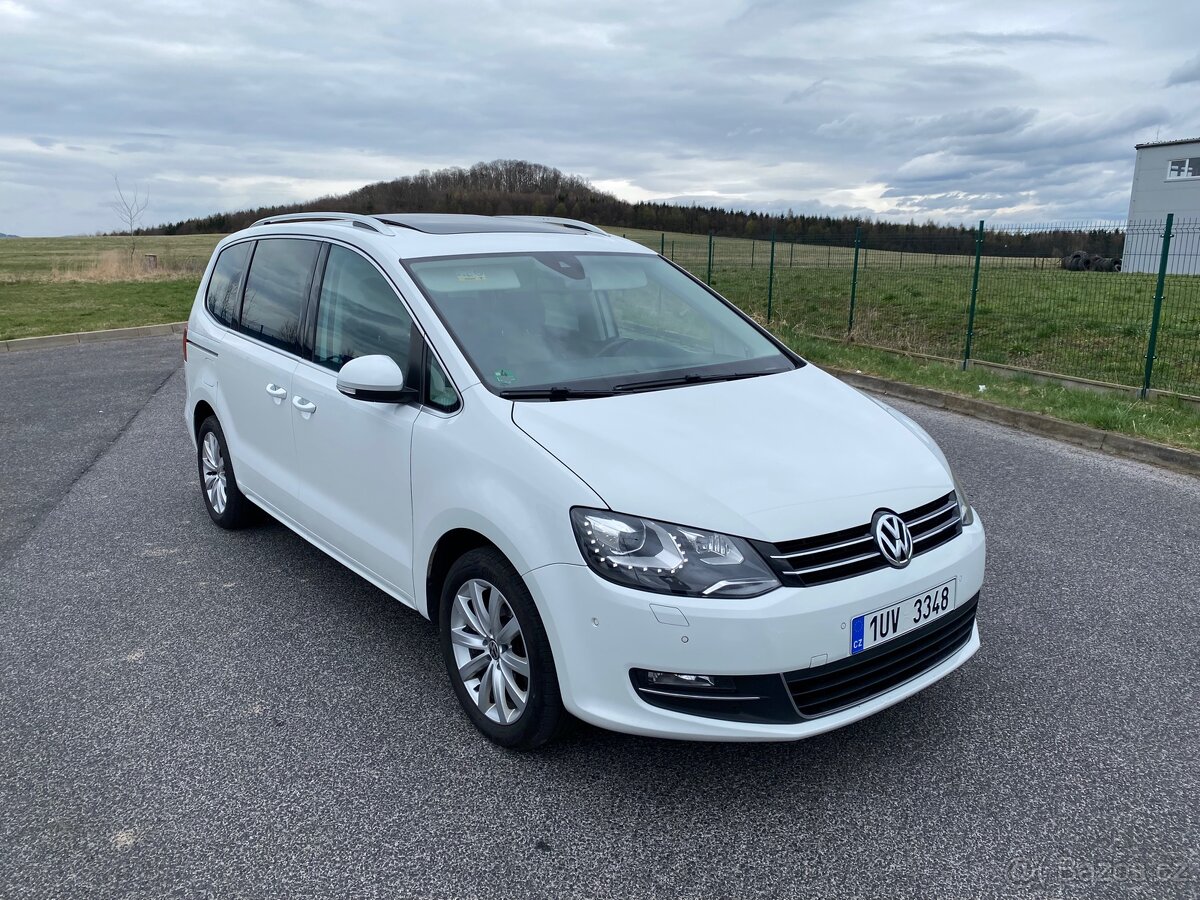 VW SHARAN 2.0 TDI 130 KW
