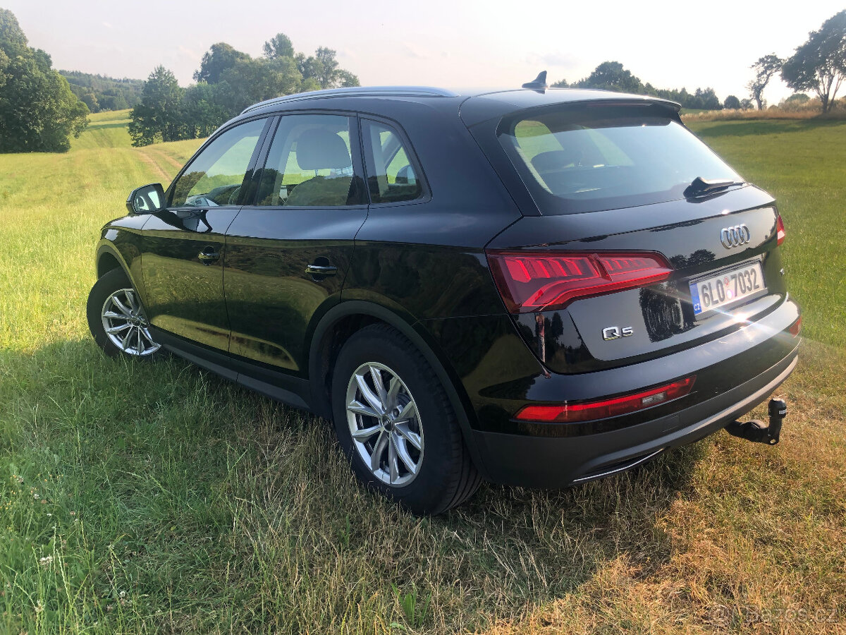 Audi Q5 2.0 TDI Motor diesel 2.0 TDI 100 kW 136 PS rv2017