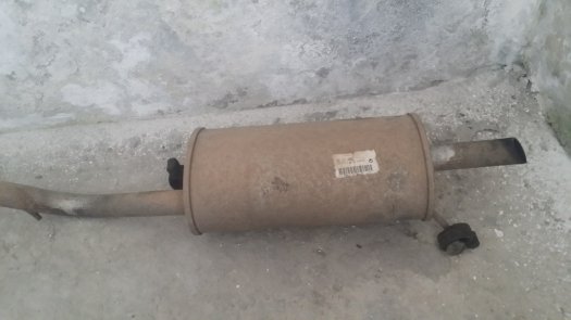 Výfuk na Ford Ka