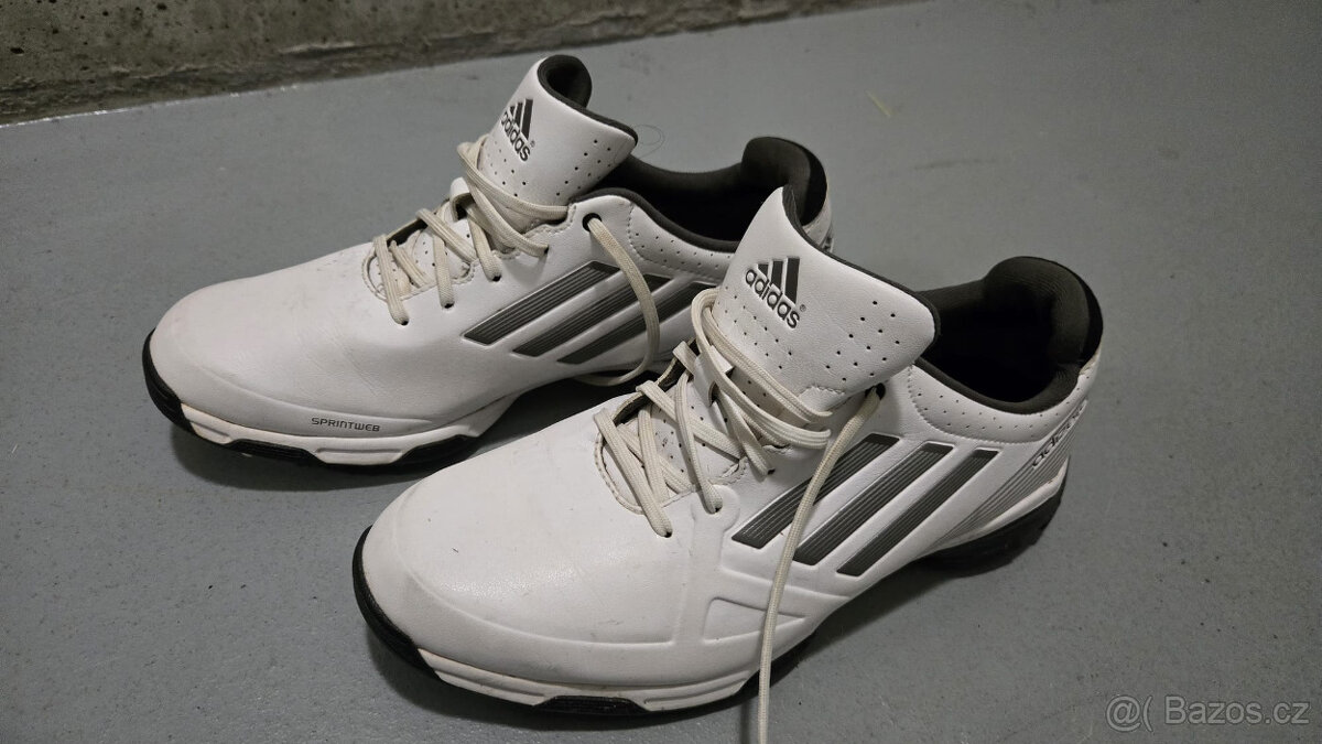Prodám téměř nové golfové boty v.42 adidas adiZERO SprintWeb