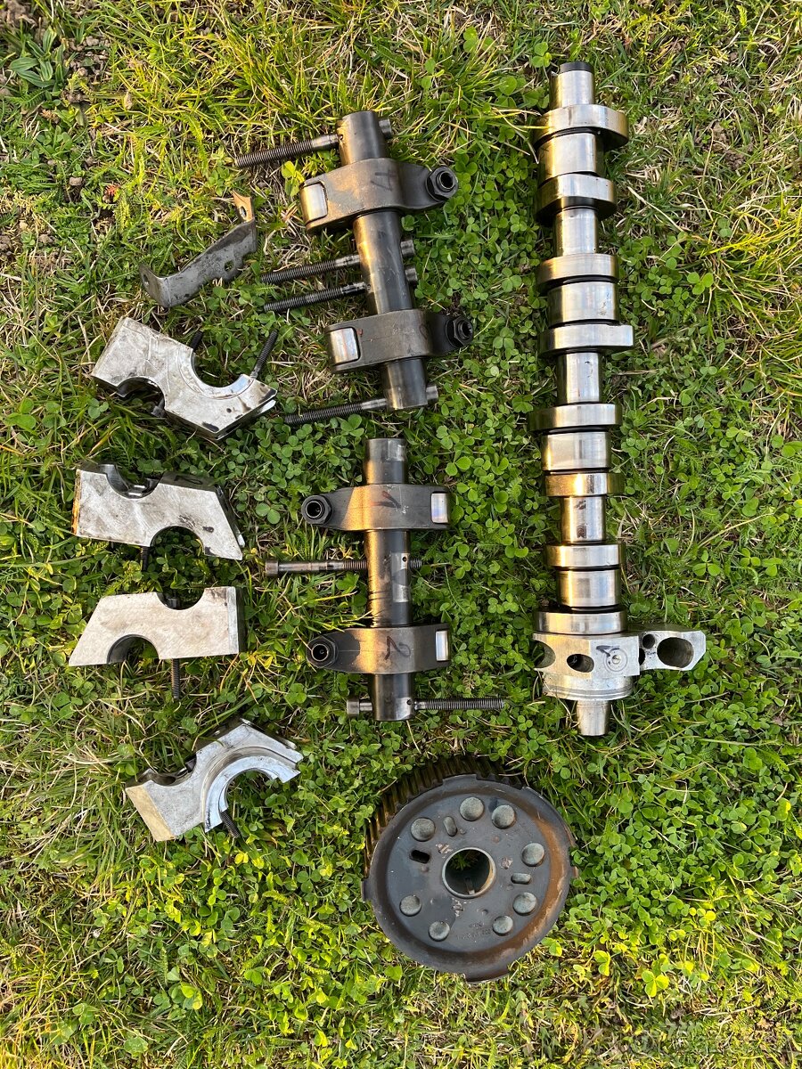 Vačka+ vahadla 1.9 TDI 77kw
