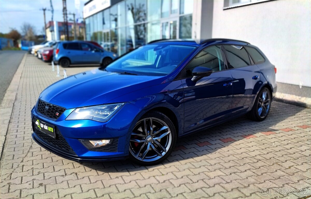 SEAT LEON ST 2.0 TDI 135KW, FR,2016,MANUAL,LED,ALCANTARA,STK
