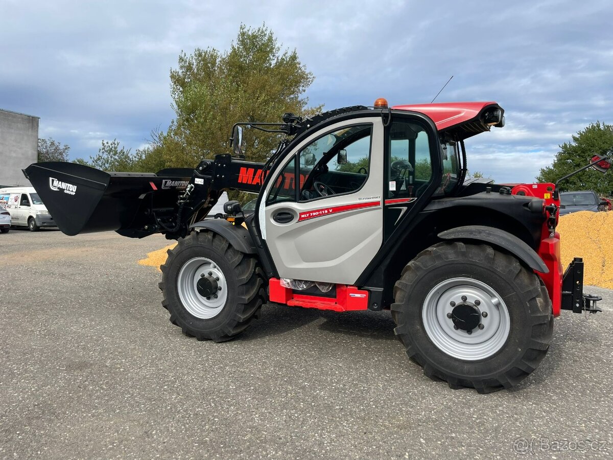 Teleskopický nakladač Manitou MLT 730-115 V Premium