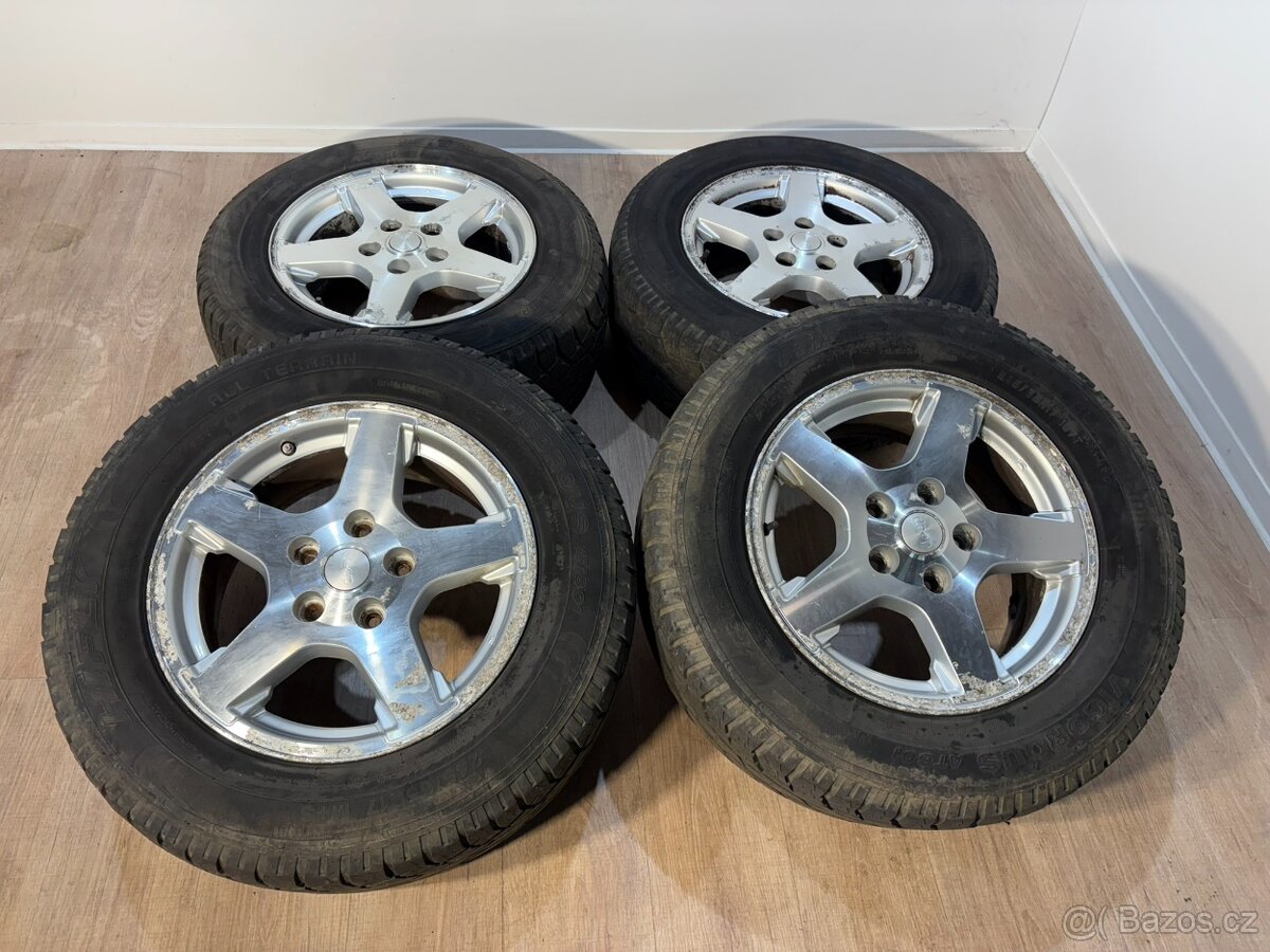 /// Alu kola R17 vč. pneu Jeep Grand Cherokee WK ///