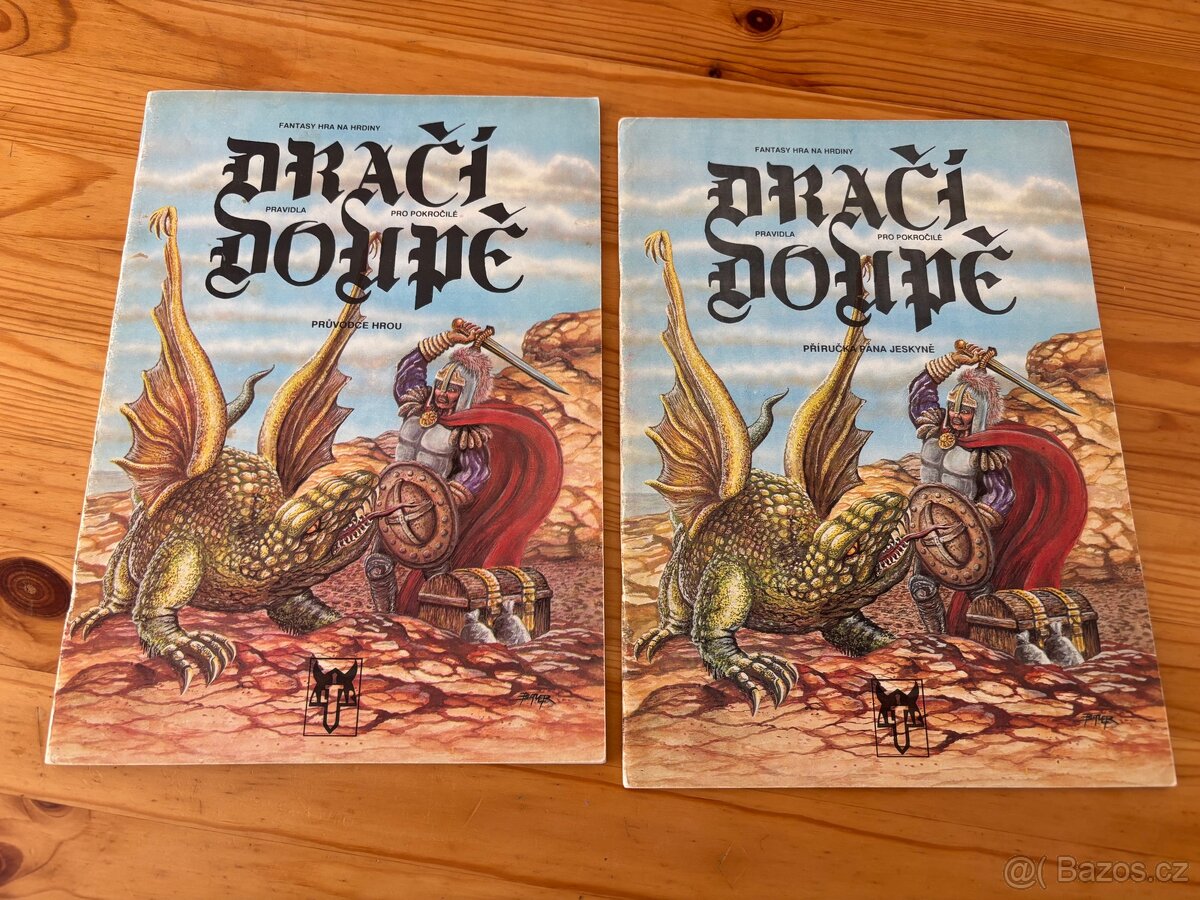 Dračí Doupě - 1992 , pro pokročilé