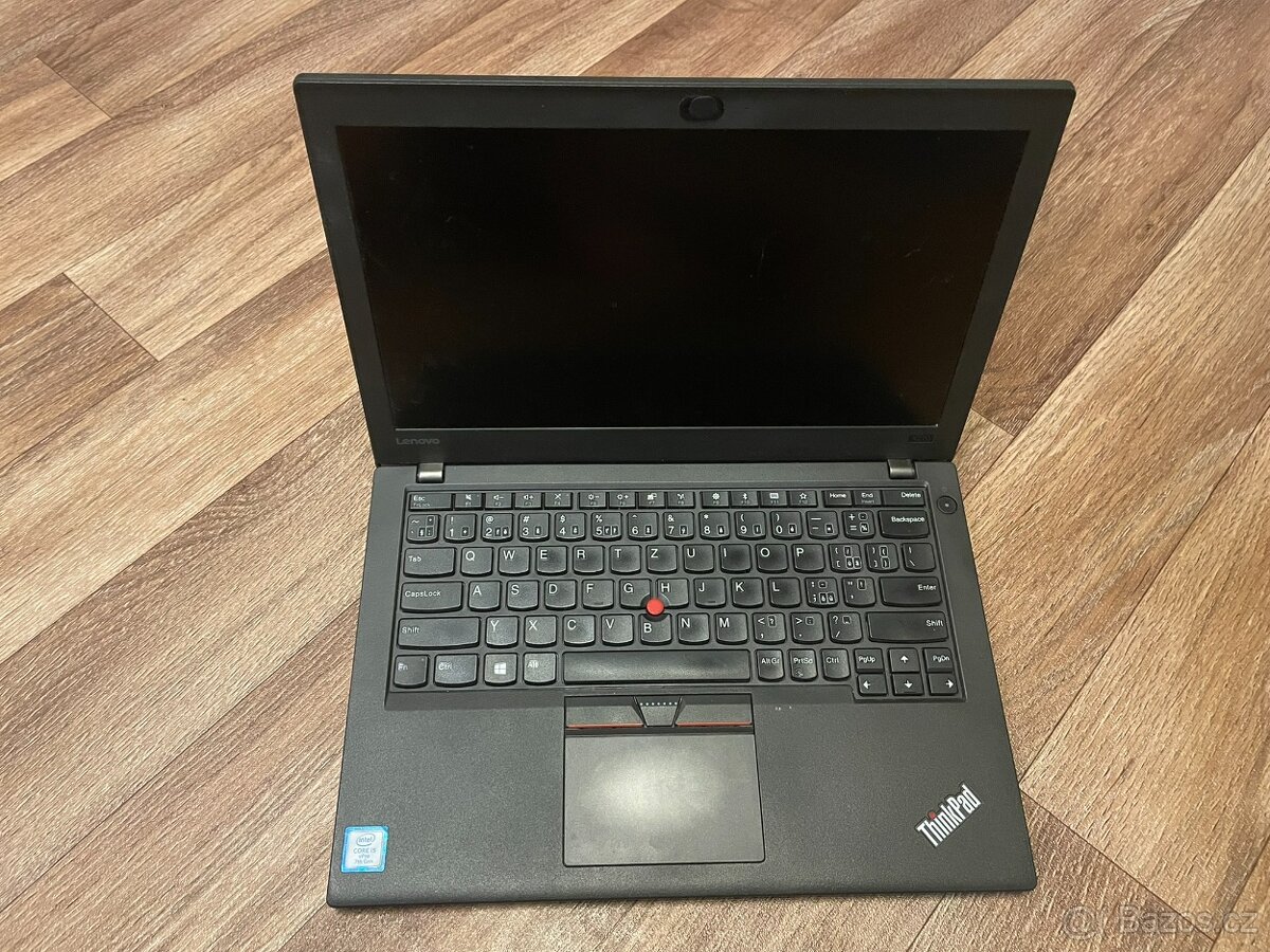 Lenovo X270 16GB 256SSD zánovní baterie