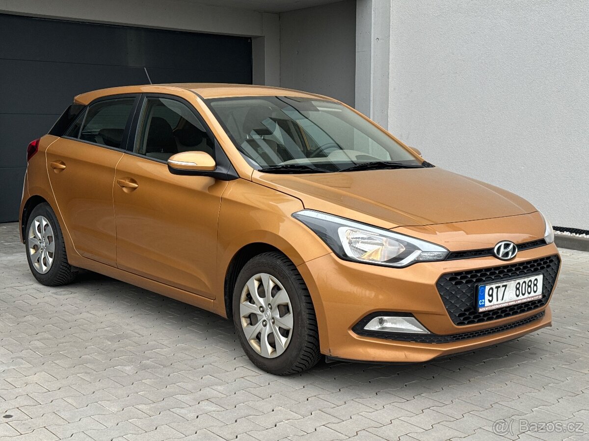Hyunday i20 1.1 crdi 55kw nafta 2015