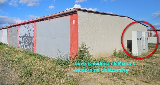 Rezervováno -- Prodej garáže Plzeň  Univerzitní