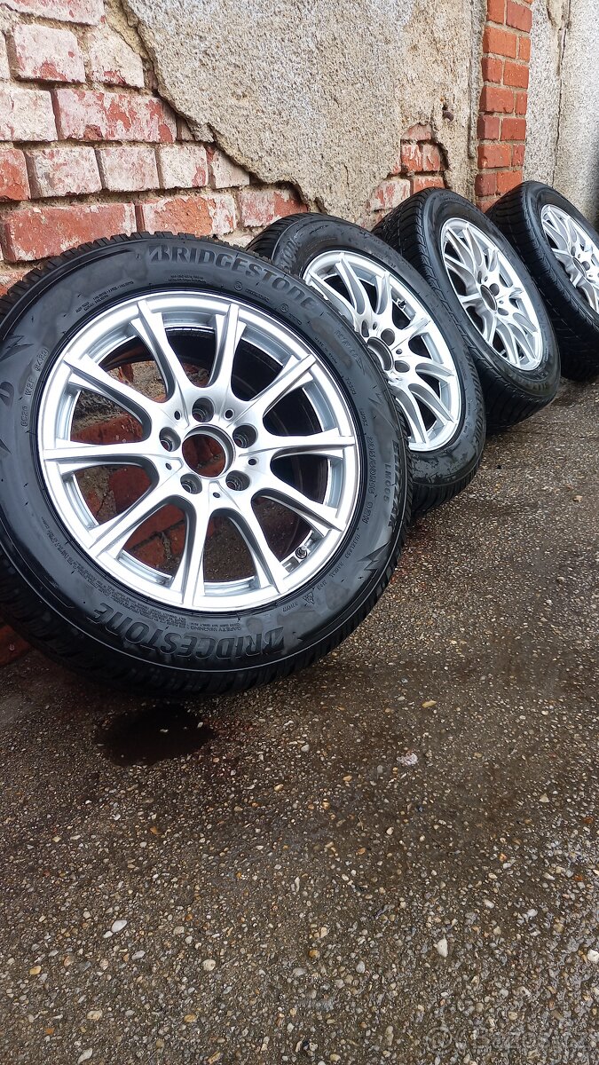 Alu Mercedes 16" 5x112 205/60