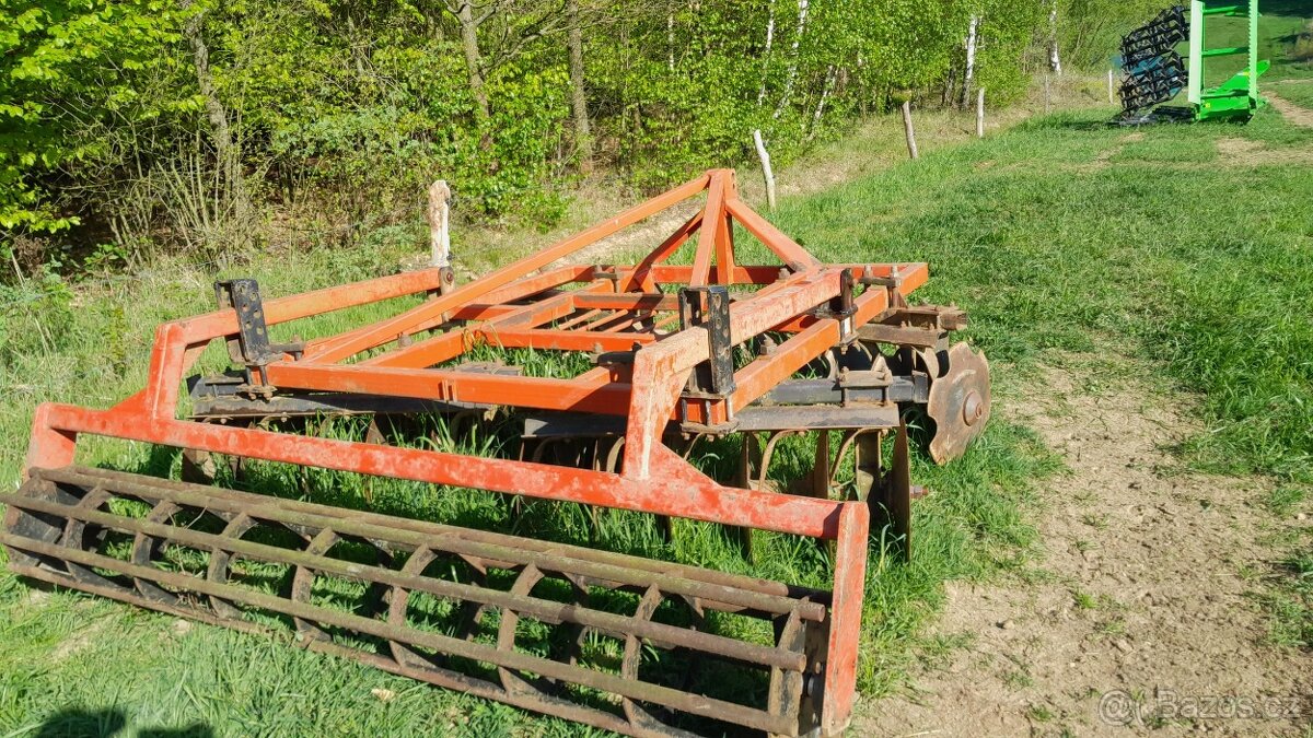 Diskový podmítač