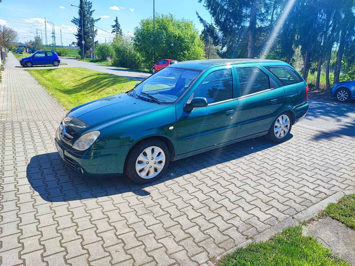 Xsara combi 2,0HDI 66Kw, r.v. 2005, klima+ tempomat