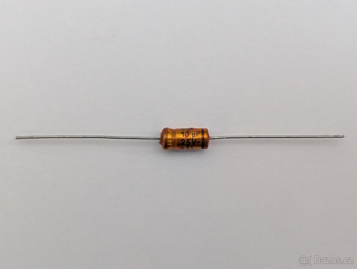 Kondenzátor elektrolytický 10uF/25V ROE ROEDERSTEIN
