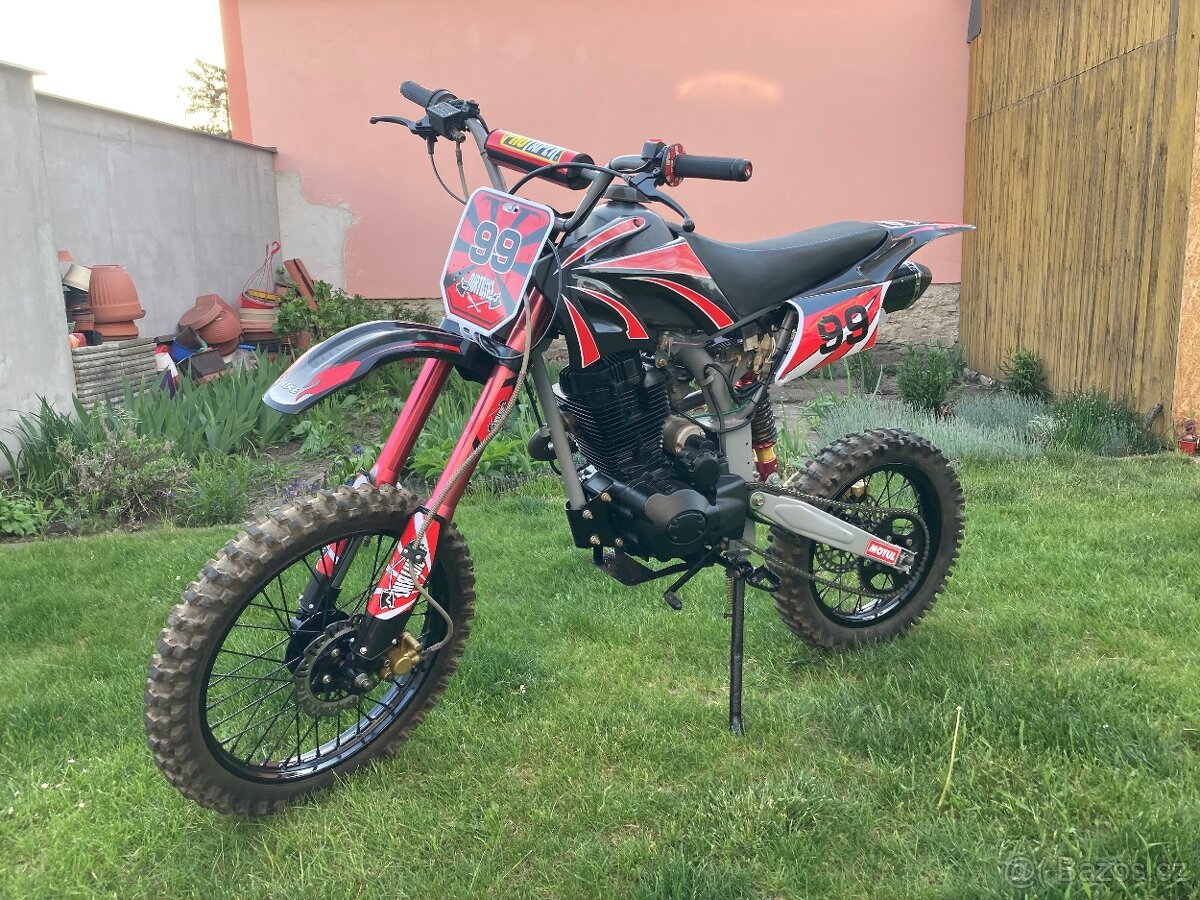 Dirtbike 250ccm