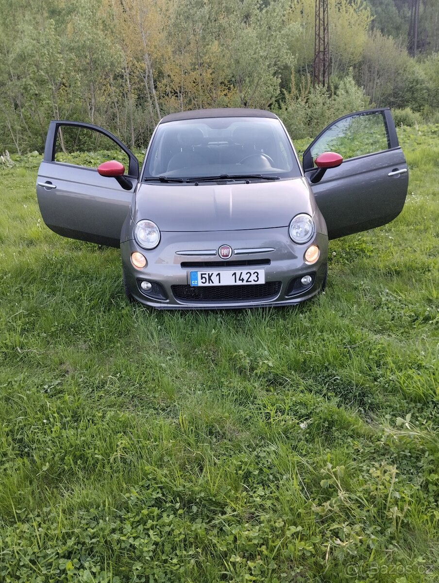 Fiat 500c  sport