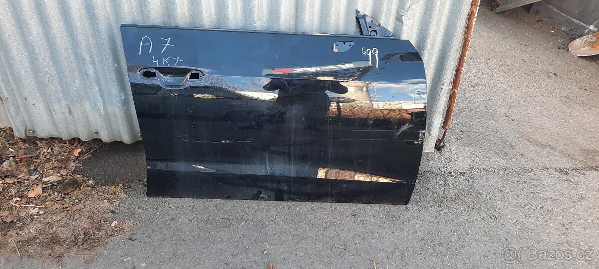 Prave predni dvere audi A7 4K