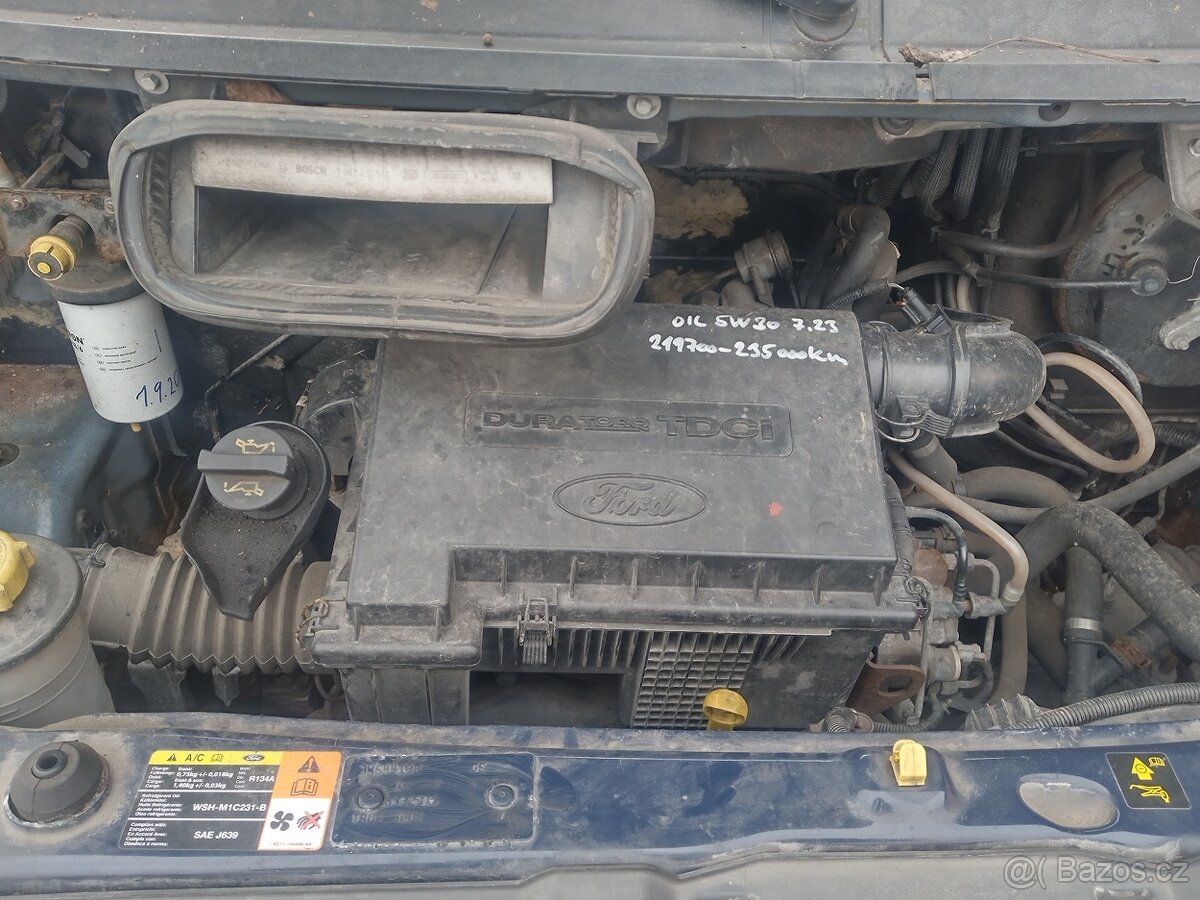 Ford transit motor 2.2 TDCi