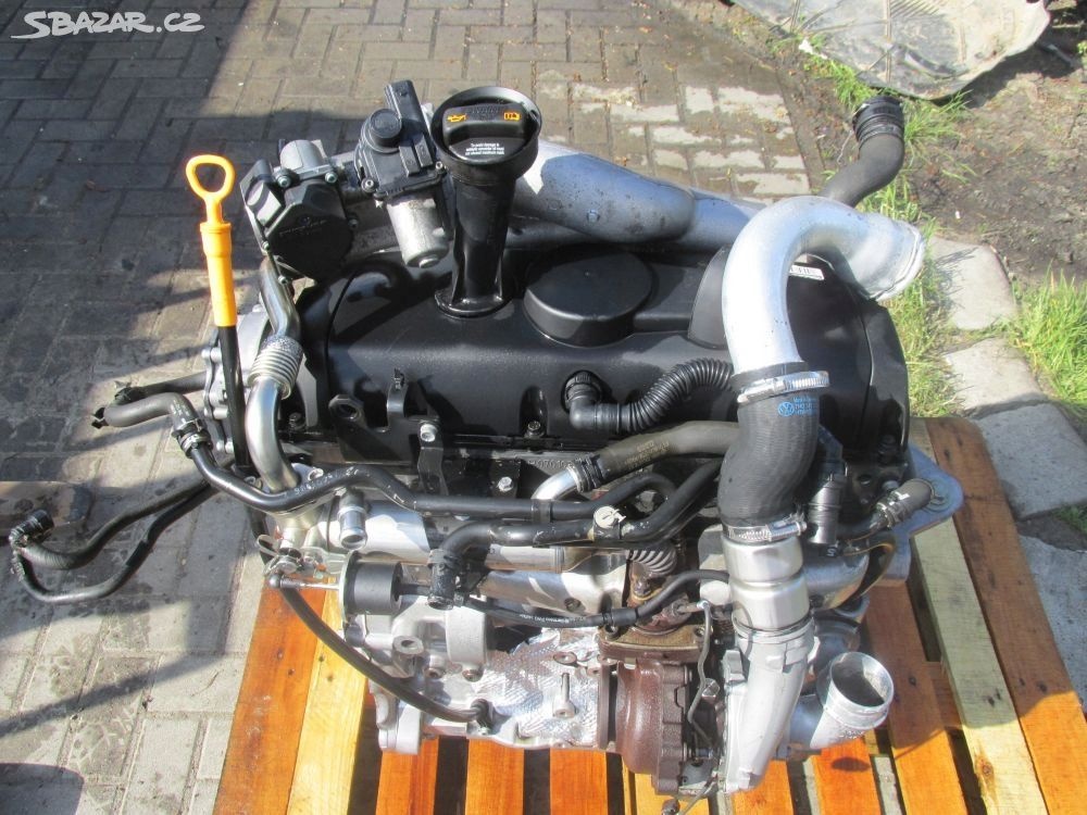 MOTOR BPC 2.5 VW 174PS KOMPLETNI