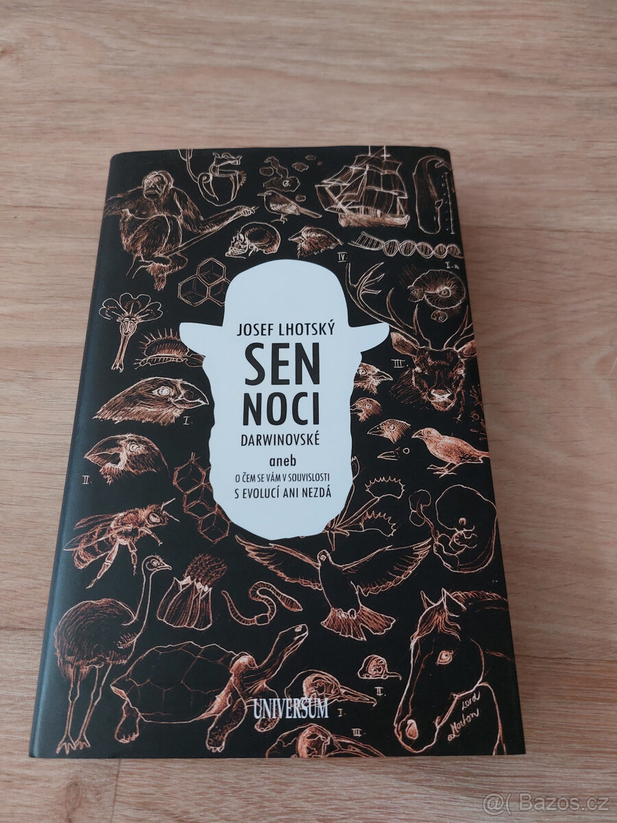 Kniha: Sen noci darwinovske, Josef Lhotsky