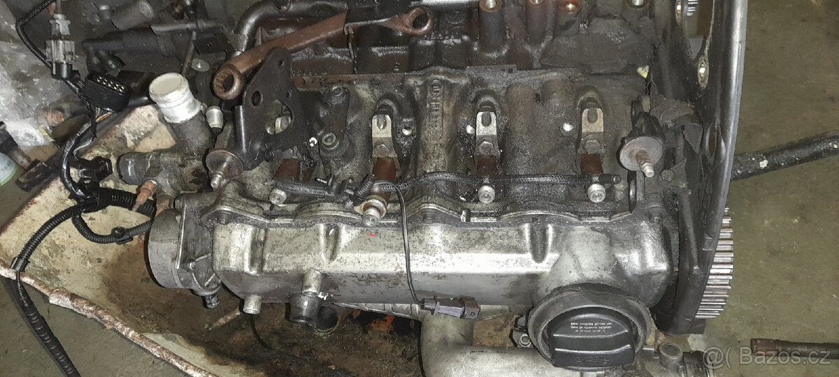 Hlava Vstřiky 1.9TDI 81kw