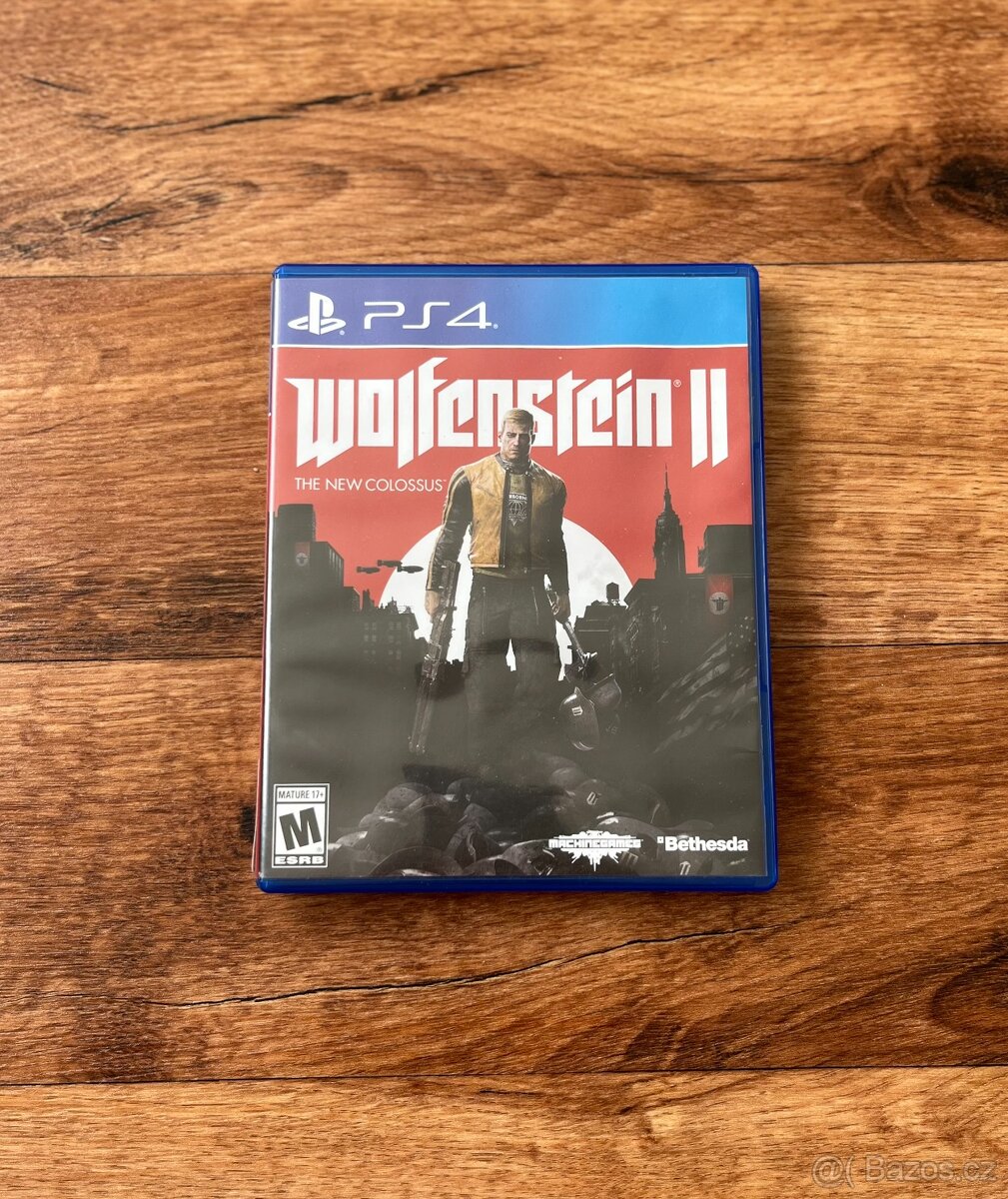 Hra Sony PS4: Wolfenstein 2 - The New Colossus