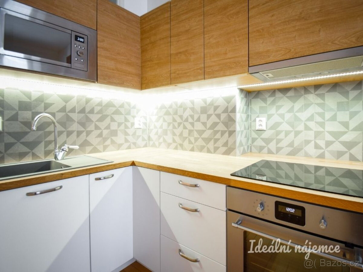 Pronájem bytu 2+kk, Tučkova, Veveří, 17500 Kč/měs, 45 m2