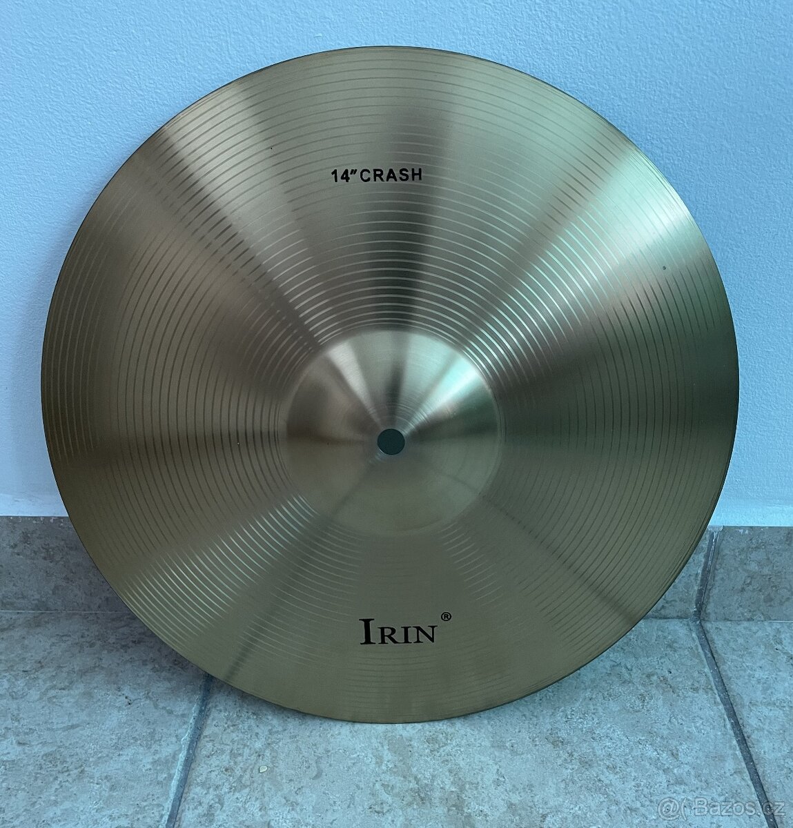 Činel crash 14“ IRIN