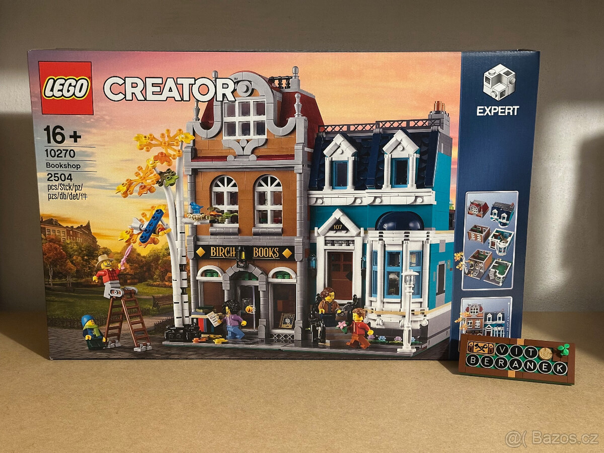 LEGO 10270 - nové