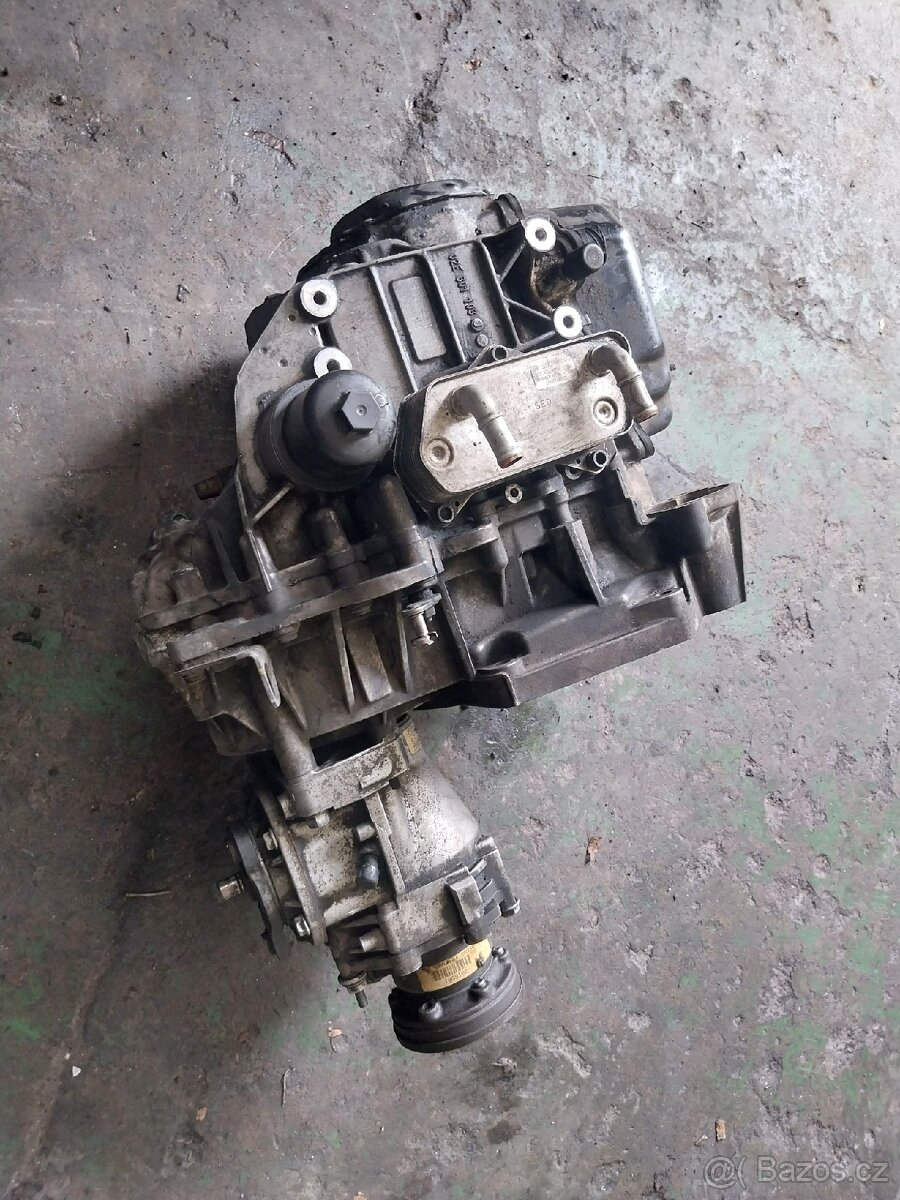 Dsg prevodovka 4x4 PQS