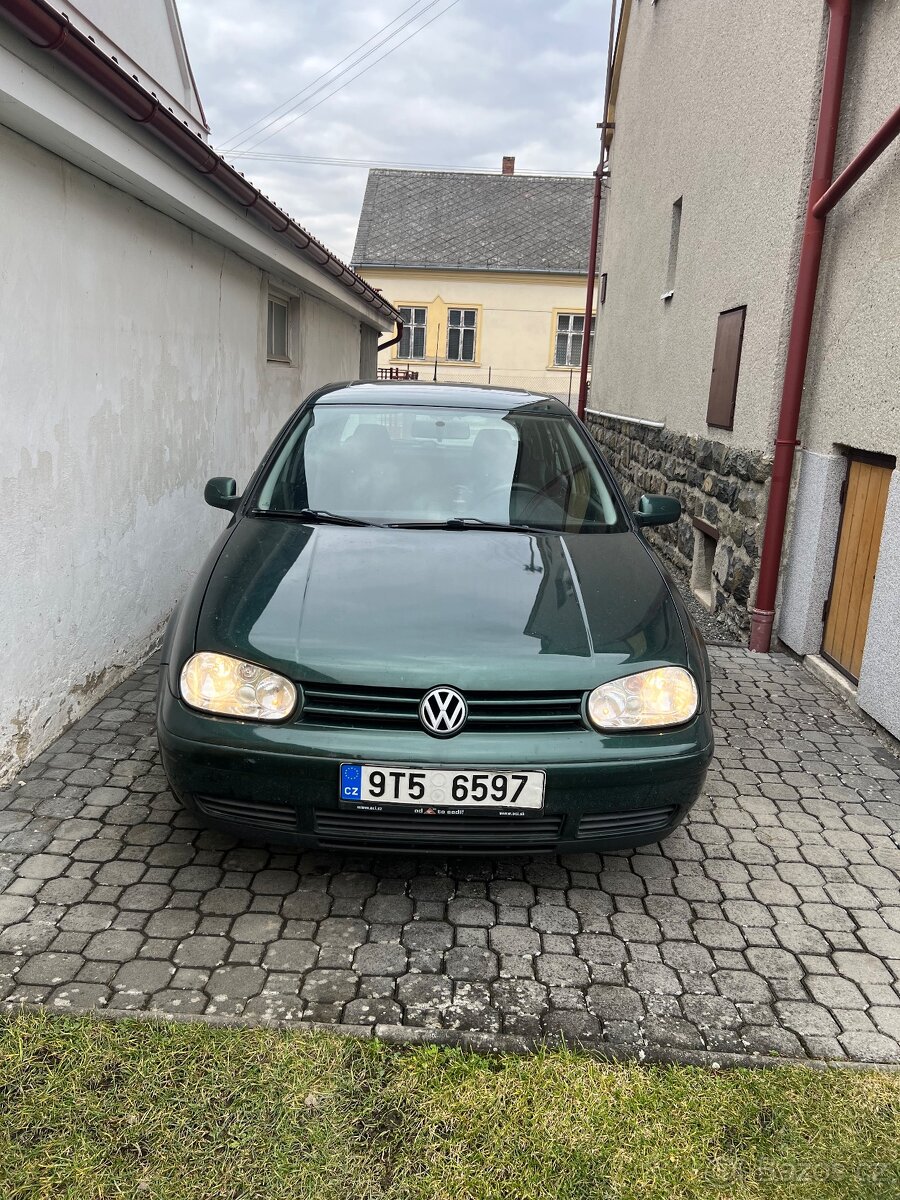 VW Golf 4 1.9 TDi 96kw 1999