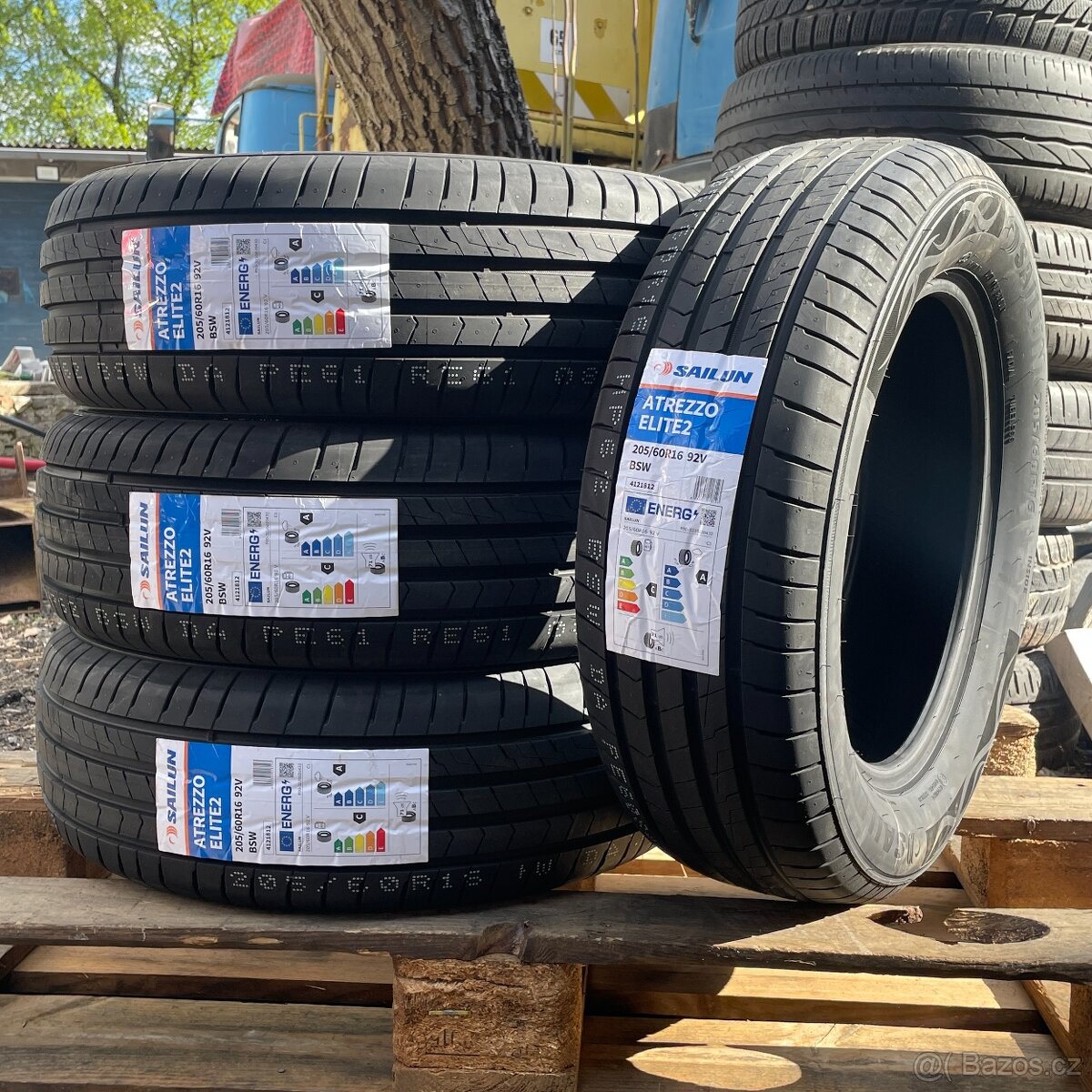 Uplně nové letní pneu 205/60 R16 92V Sailun