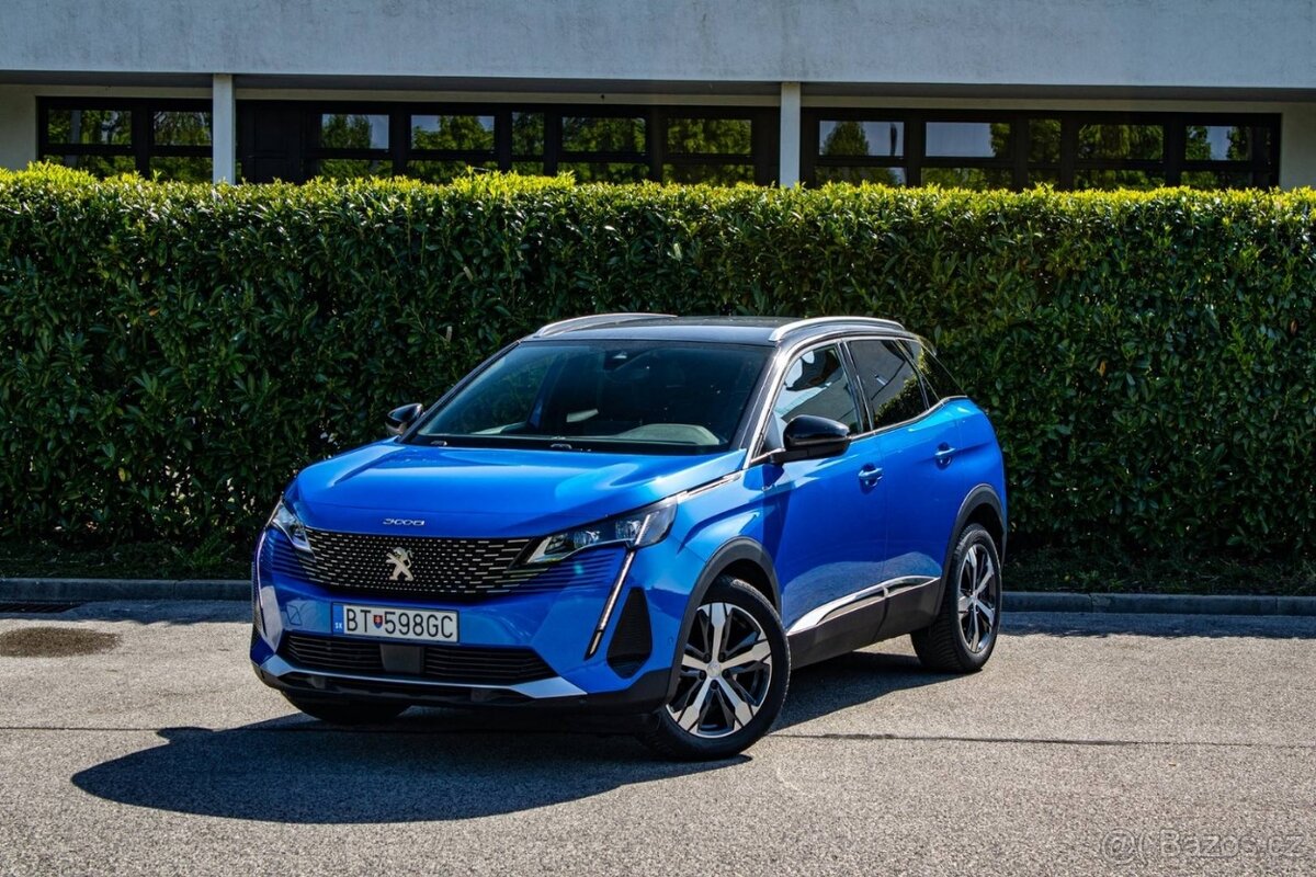 Peugeot 3008 1.5 Blue HDi 130k GT A/T