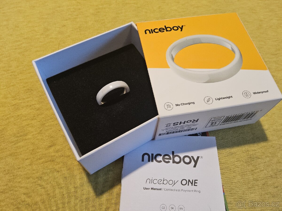 Platebni prsten Niceboy