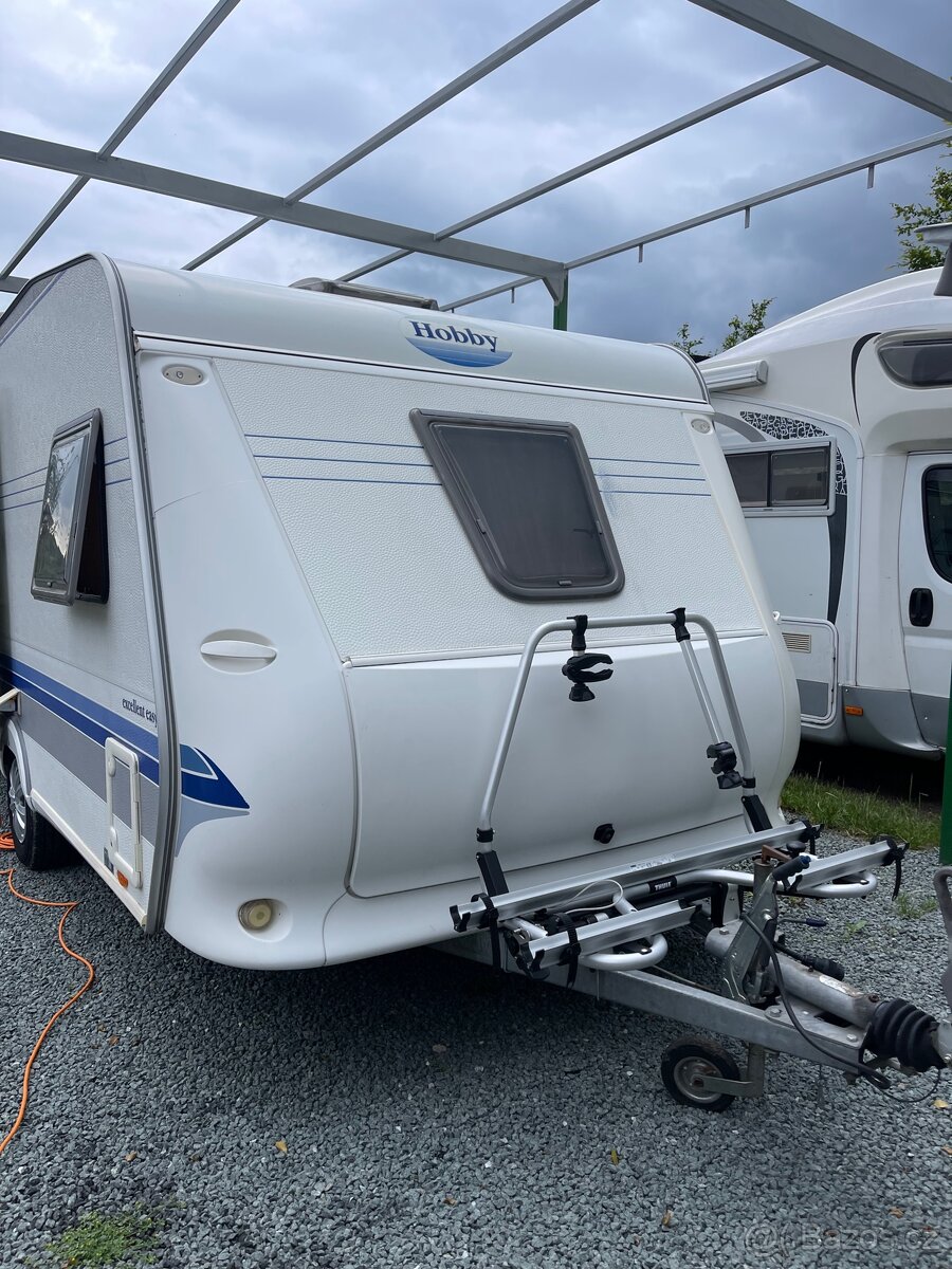 Půjčím karavan Hobby