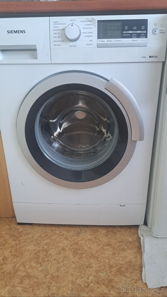 Rukojeť na pračky Siemens a Bosch