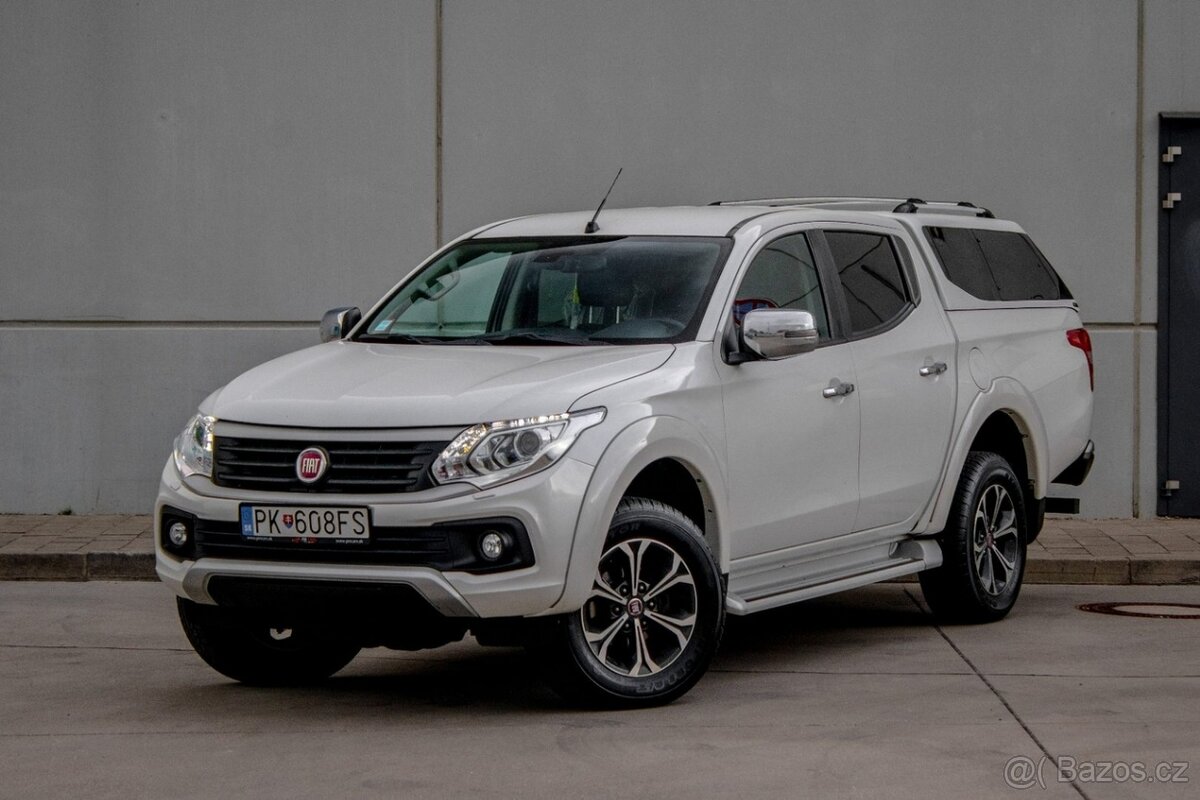 Fiat Fullback Double cab LX E6 A/T