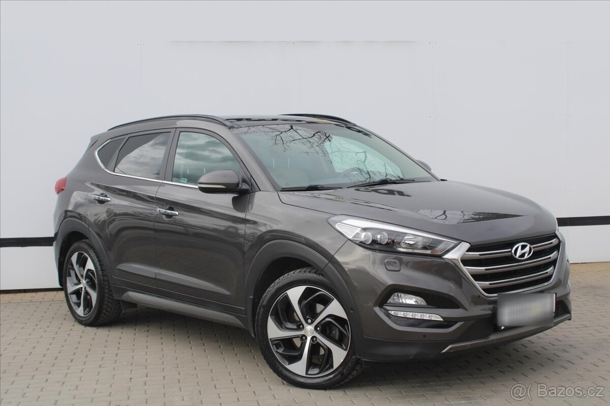 Hyundai Tucson 2.0 CRDI 136kW PREMIUM DCT 4WD (2016)