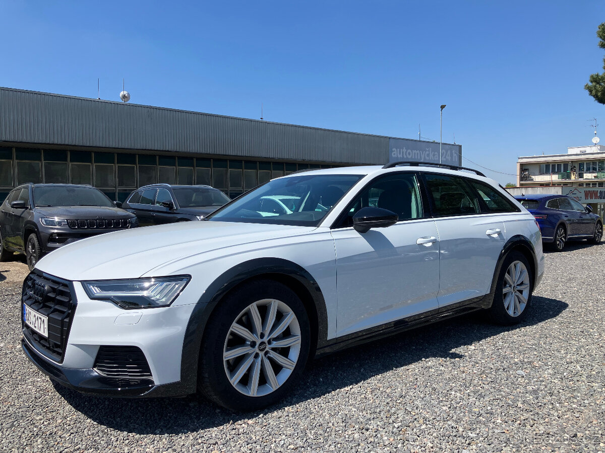 AUDI A6 ALLROAD 35 203 KM TAŽNÉ MATRIX LED