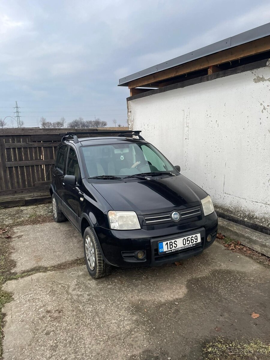 Fiat Panda 4x4 1.3 JTD