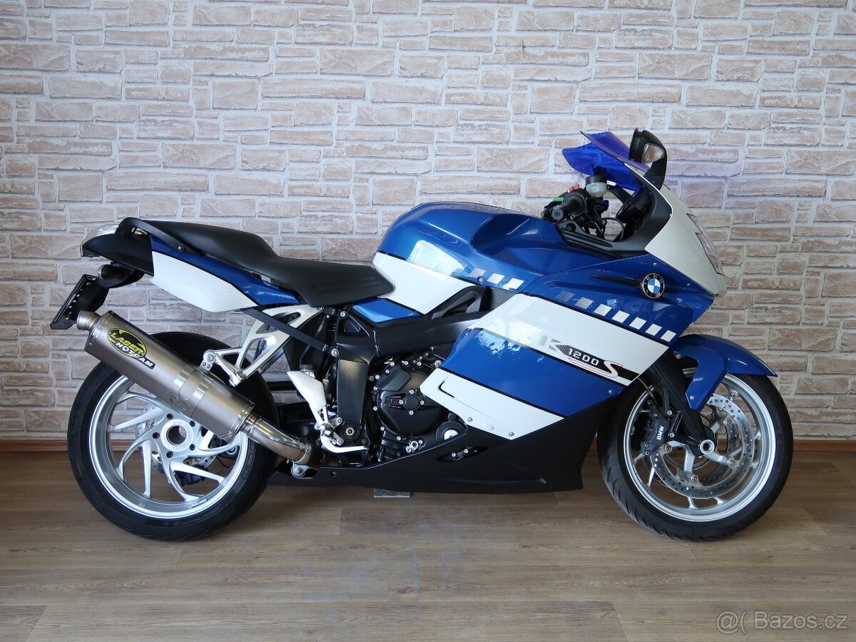 BMW K1200S nádherný kus, 28200km, po servisu